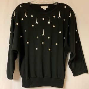 Eminent Vintage Sweatshirt Paris Eiffel Tower